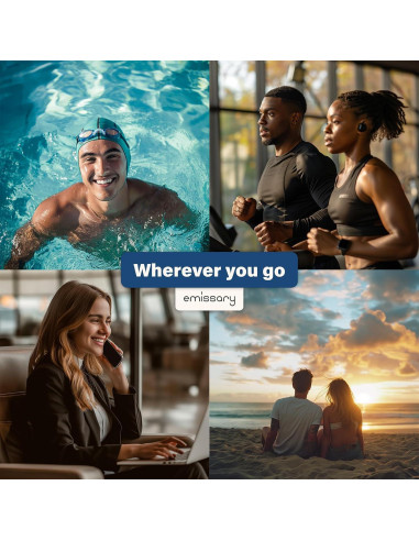 Bolsa de Aseo de Viaje Pantheon Negra - Organizador Unisex