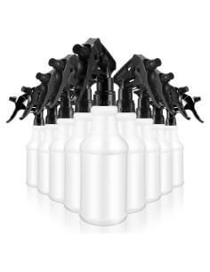 Paquete de 10 Botellas de Spray Reutilizables Gandeer 480 ml