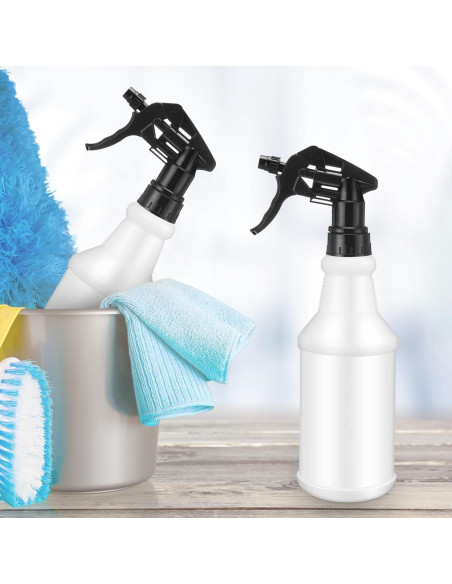 Paquete de 10 Botellas de Spray Reutilizables Gandeer 480 ml