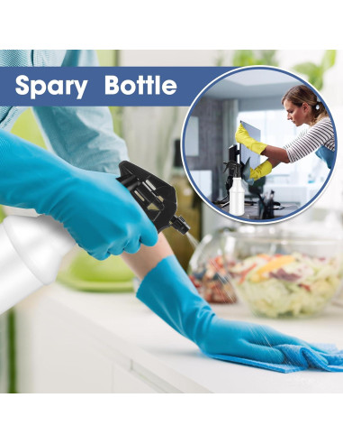 Paquete de 10 Botellas de Spray Reutilizables Gandeer 480 ml