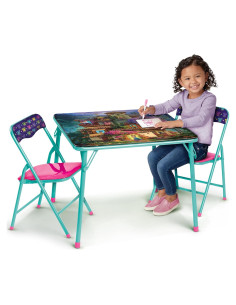 Juego de Mesa y Sillas Plegables Disney Encanto - 2 Sillas para Niños