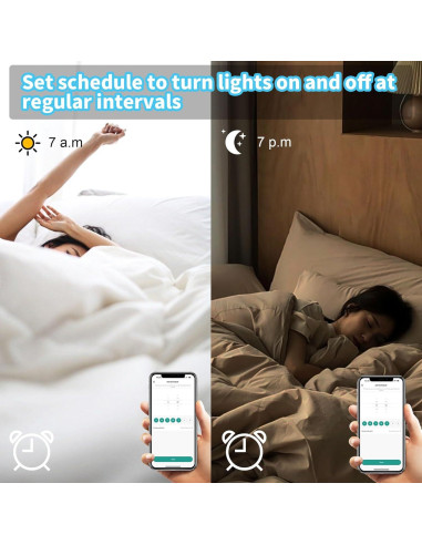 Interruptor Inteligente Milfra Touch 2 Gang WiFi Blanco