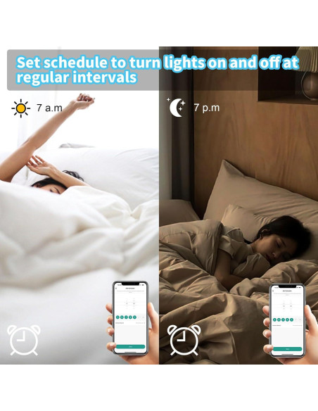 Interruptor Inteligente Milfra Touch 2 Gang WiFi Blanco