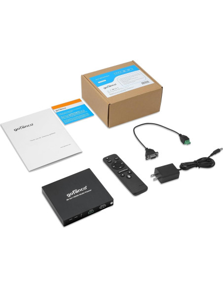 Gofanco QuadView4K 4x1 HDMI Multi Viewer 4K @30Hz