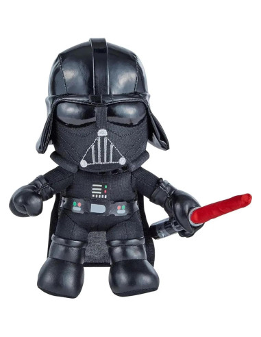 Personaje de Peluche Darth Vader Star Wars 19 cm con Sable Luz