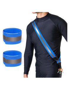 Faja Reflectante Simket para Correr y Caminar de Noche