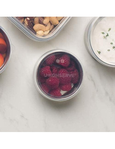 Contenedor de Alimentos U Konserve 150ml Acero Inoxidable Redondo
