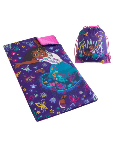 Juego de Bolsa de Dormir Idea Nuova Disney Encanto 132x76cm