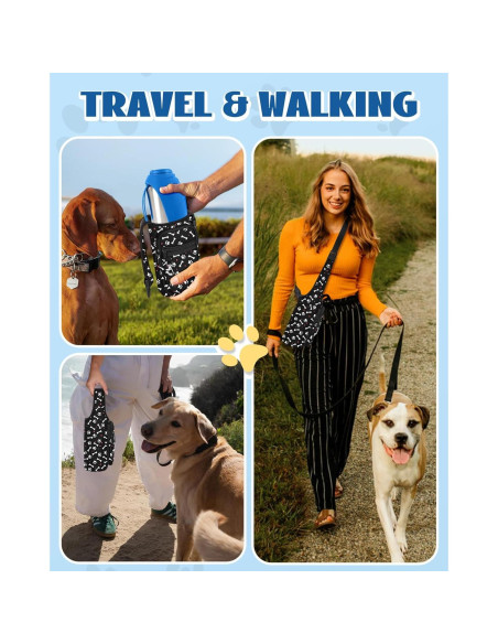 Bolsa Portátil para Botella de Agua Toykee 0.8L con Bolsillo