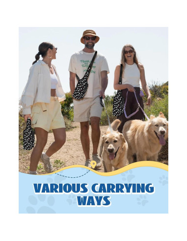 Bolsa Portátil para Botella de Agua Toykee 0.8L con Bolsillo