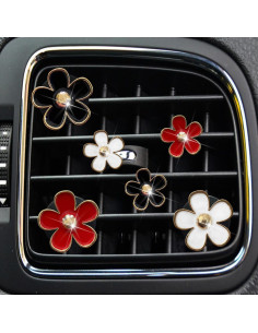 Clips de Ventilación de Aire EGBANG, 6 Pcs Decorativos 2