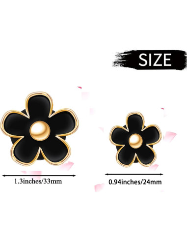 Clips de Ventilación de Aire EGBANG, 6 Pcs Decorativos