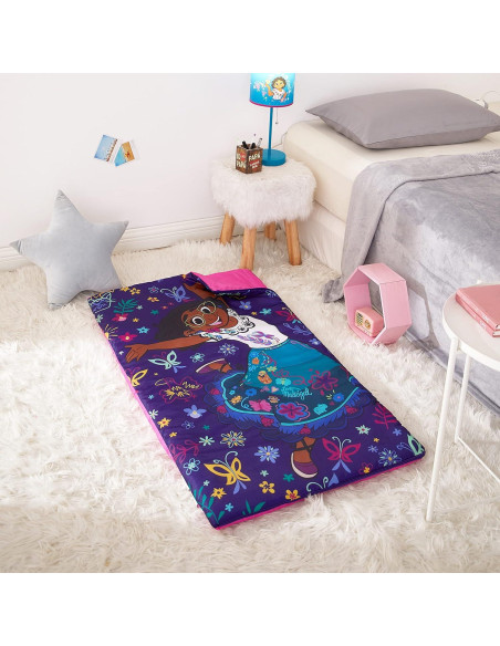 Juego de Bolsa de Dormir Idea Nuova Disney Encanto 132x76cm