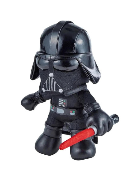 Personaje de Peluche Darth Vader Star Wars 19 cm con Sable Luz