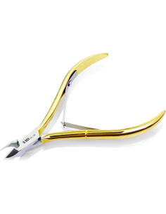 Cortador de Cutículas Nghia C-118 Acero Duro 12cm Gris 2