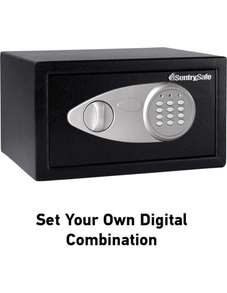 Caja de Seguridad SentrySafe X041E con Teclado Digital 0.4 Pies