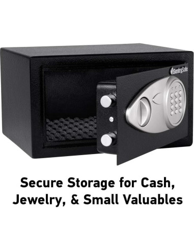 Caja de Seguridad SentrySafe X041E con Teclado Digital 0.4 Pies