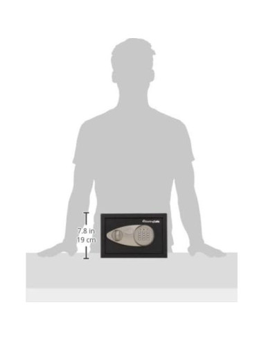 Caja de Seguridad SentrySafe X041E con Teclado Digital 0.4 Pies