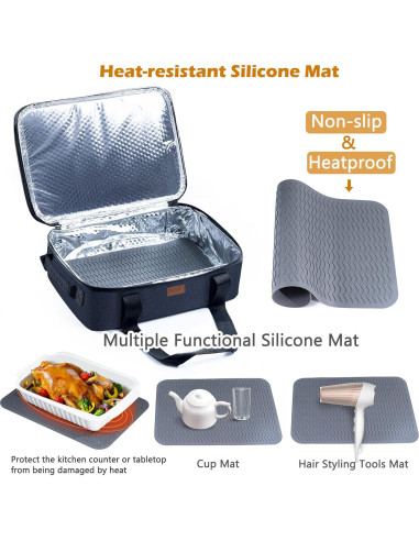 Transportador de Cazuelas Aislado BAGSPRITE Expandible 23x33cm