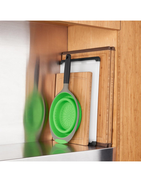 Colador Plegable de Silicona OXO Good Grips 1.89L Verde Colador Plegable de Silicona OXO Good Grips 1.89L Verde