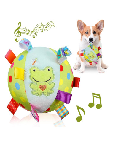 Juguete de Peluche Interactivo para Perros Letalong 15 cm