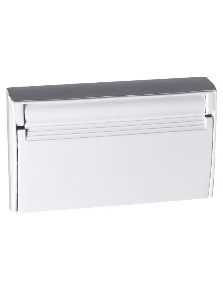 Cubierta de Enchufe GFCI RV Designer E465 Blanca a Prueba de Clima