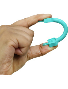 Nose Hero - Limpiador Nasal y de Oídos para Bebés - Caucho Flexible 2