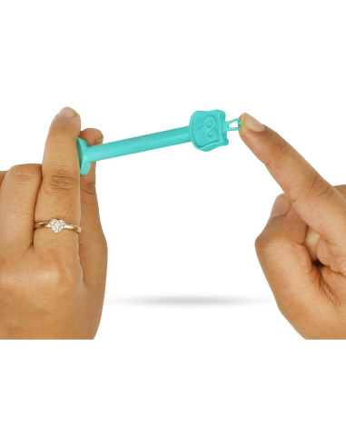 Nose Hero - Limpiador Nasal y de Oídos para Bebés - Caucho Flexible