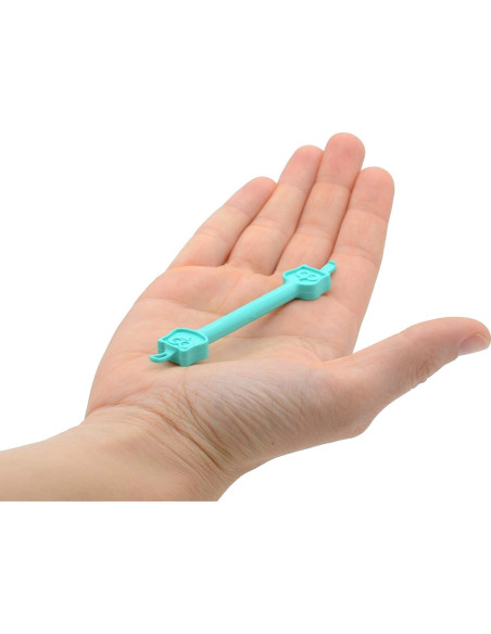 Nose Hero - Limpiador Nasal y de Oídos para Bebés - Caucho Flexible