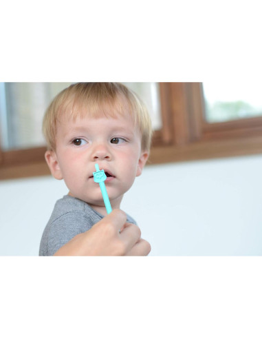 Nose Hero - Limpiador Nasal y de Oídos para Bebés - Caucho Flexible