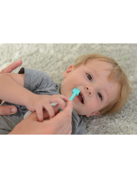 Nose Hero - Limpiador Nasal y de Oídos para Bebés - Caucho Flexible