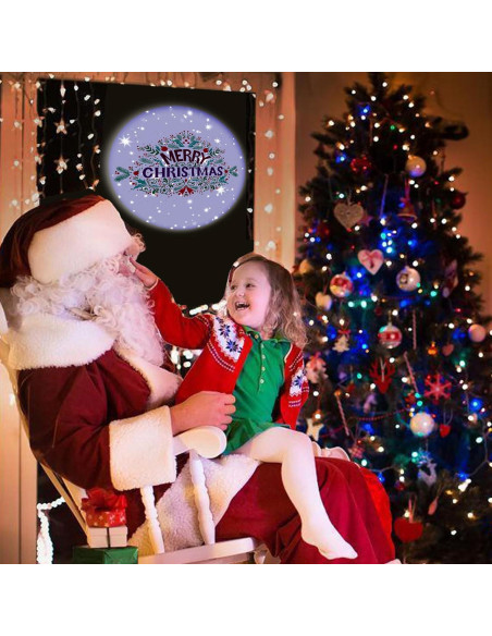 Discos Proyector de Estrellas Joytey - Navidad 5 Patrones