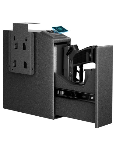 Caja Fuerte Biometrica Sgorlds Deslizante para Pistolas 5.8kg