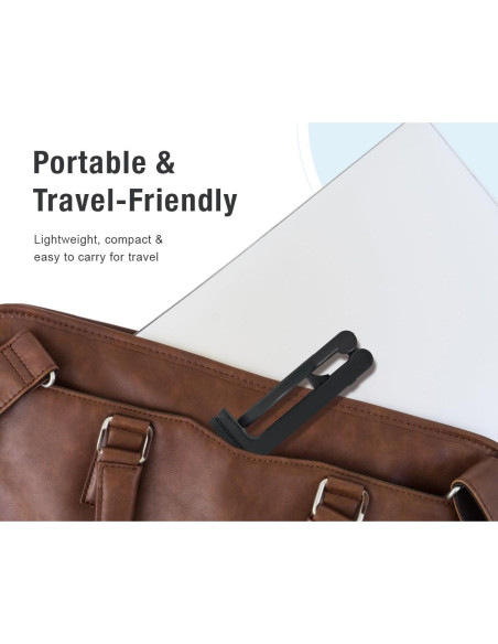 Soporte Magnético para Teléfono Let's Go Life, Negro, 10.4x7.1cm