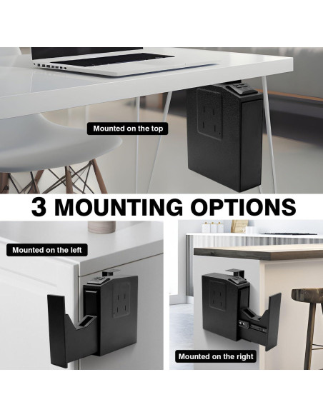 Caja Fuerte Biometrica Sgorlds Deslizante para Pistolas 5.8kg