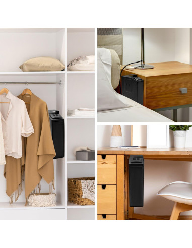 Caja Fuerte Biometrica Sgorlds Deslizante para Pistolas 5.8kg