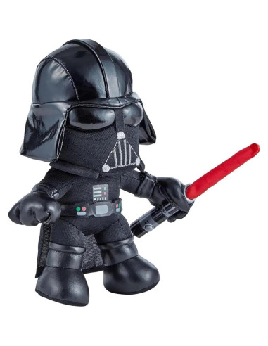 Personaje de Peluche Darth Vader Star Wars 19 cm con Sable Luz