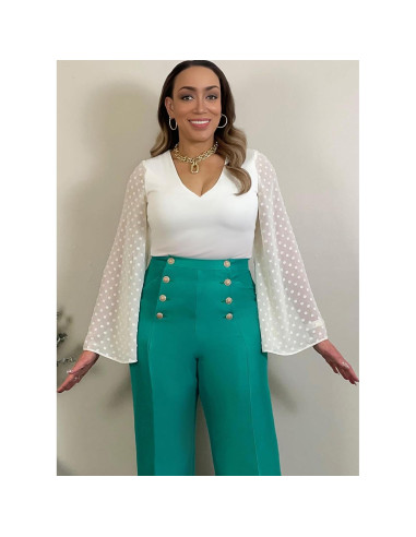 Patrones de Costura Know Me ME2043 para Bodysuits y Pantalones