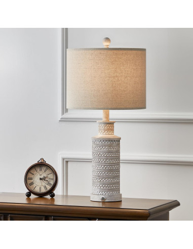 Lámpara de Mesa Táctil Dimmable 3 Niveles USB Lingmei