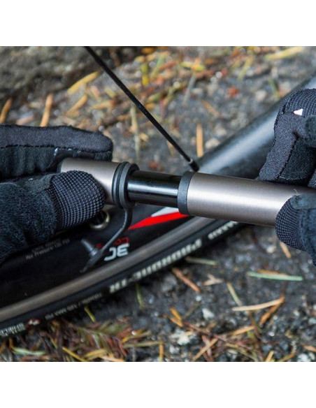 Bomba Mini Airstik SL Blackburn - Ciclismo, 59g, Presta