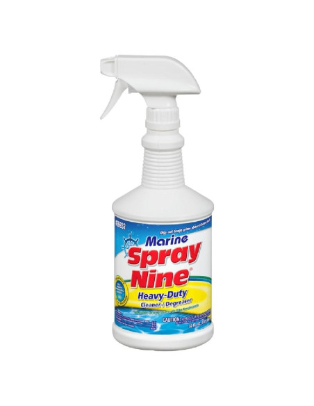 Limpiador y Desinfectante Multiusos Spray Nine 0.95 L Limpiador y Desinfectante Multiusos Spray Nine 0.95 L