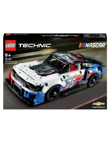 LEGO Technic NASCAR Chevrolet Camaro ZL1 42153 - Modelo 672 Piezas