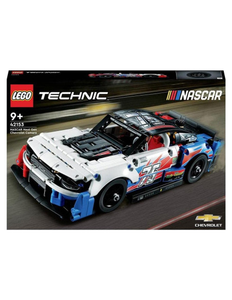 LEGO Technic NASCAR Chevrolet Camaro ZL1 42153 - Modelo 672 Piezas