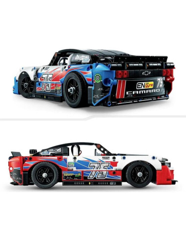 LEGO Technic NASCAR Chevrolet Camaro ZL1 42153 - Modelo 672 Piezas