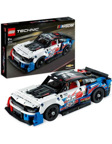 LEGO Technic NASCAR Chevrolet Camaro ZL1 42153 - Modelo 672 Piezas