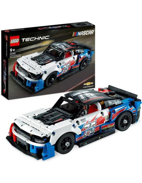 LEGO Technic NASCAR Chevrolet Camaro ZL1 42153 - Modelo 672 Piezas