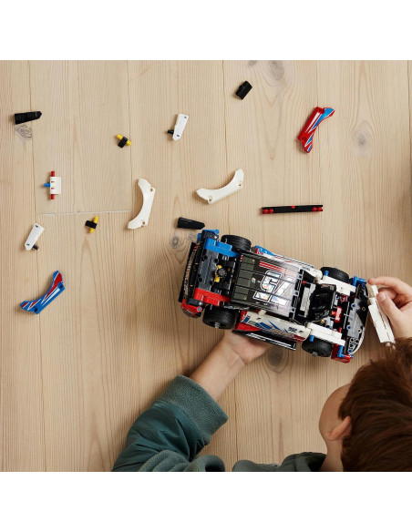 LEGO Technic NASCAR Chevrolet Camaro ZL1 42153 - Modelo 672 Piezas