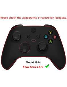 Carcasa Frontal eXtremeRate Nebulosa para Controlador Xbox Series X/S 2