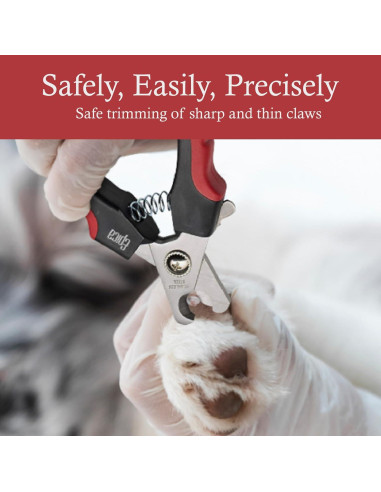 Cortador de Uñas Profesional Epica para Perros y Gatos - Pequeño/Mediano