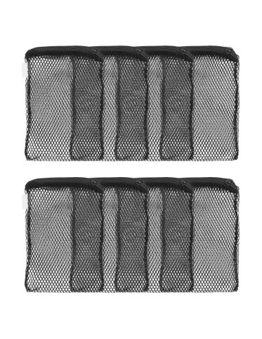Bolsas de Filtro Pawfly 8 Pcs para Acuarios 20.32x13.97 cm